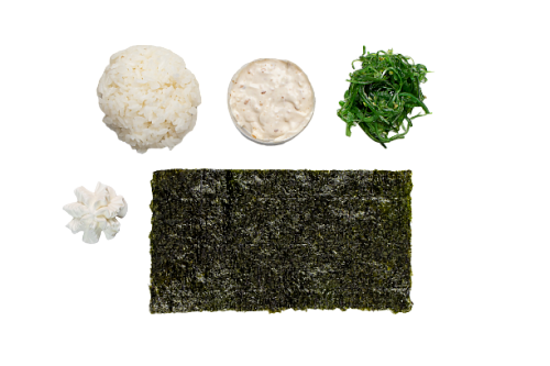 Чука маки с сыром