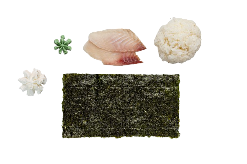 Эби маки с сыром