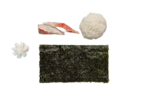 Кани маки с сыром