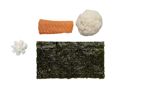 Сяке маки с сыром