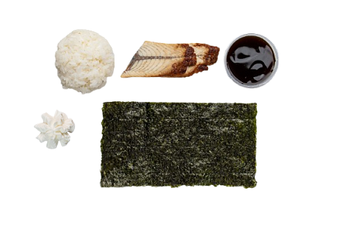 Унаги маки с сыром