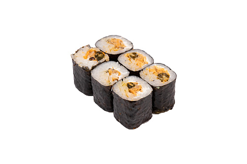 Мидии маки с сыром