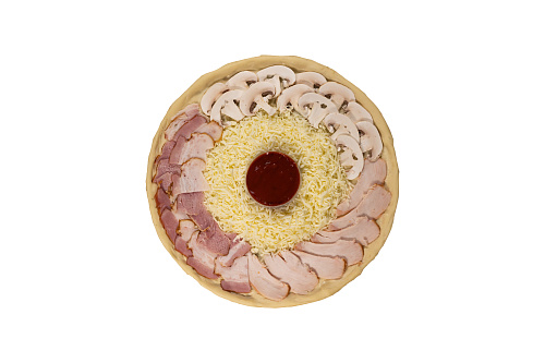 Курица/Бекон