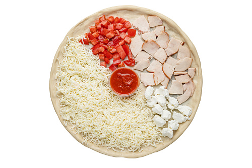 Курица, со сливочным сыром